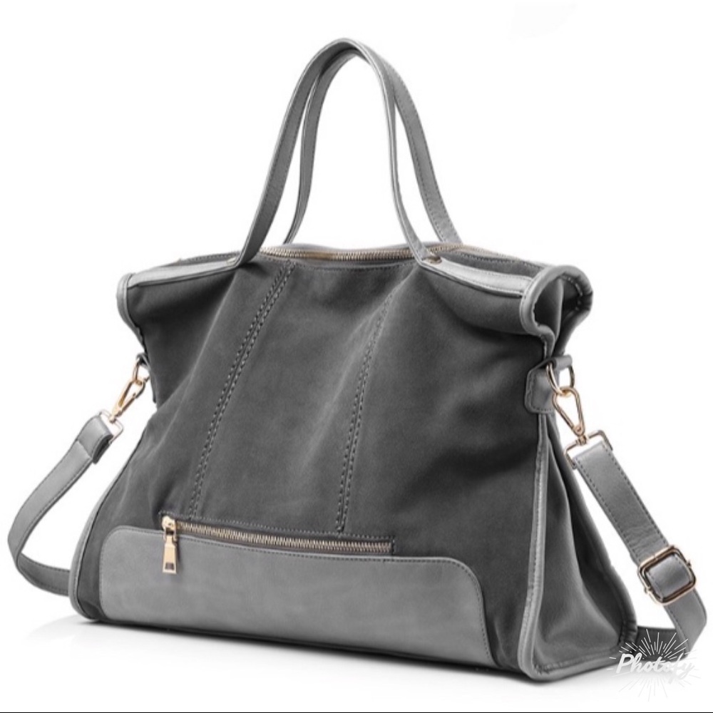 Just In! 🆕 HELSINKI Large Crossbody Tote - Picture 2 of 8